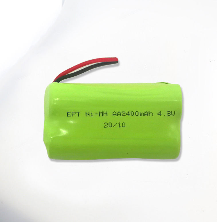 4.8V AA 2400mAh 應急燈備用電源鎳氫電池 4.8V AA 2400mAh 應急燈備用電源鎳氫電池