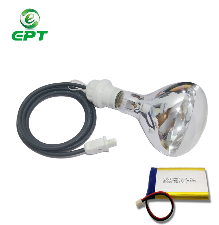 3.7V 124065 4000mAh 照明器械設備聚合聚合物鋰電池 3.7V 124065 4000mAh 照明器械設備聚合聚合物鋰電池