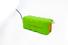 12V 600mAh AA海上監測器鎳氫電池 12V 600mAh AA海上監測器鎳氫電池