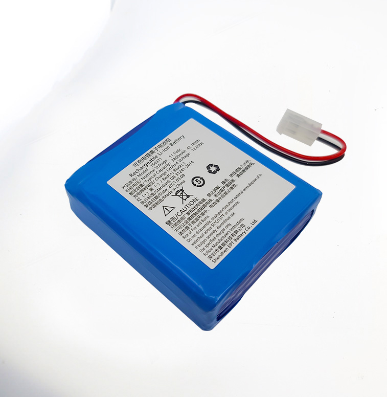 11.1V 756371 3800mAh 醫療設備聚合物鋰電池 11.1V 756371 3800mAh 醫療設備聚合物鋰電池