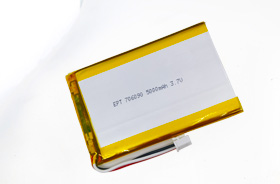 3.7V 706090 5000mAh 路由器聚合物鋰離子電池 3.7V 706090 5000mAh 路由器聚合物鋰離子電池