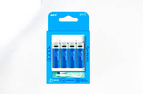 1.5V鋰電池 AA AAA可充電藍色帶掛卡可USB充電 1.5V鋰電池 AA AAA可充電藍色帶掛卡可USB充電