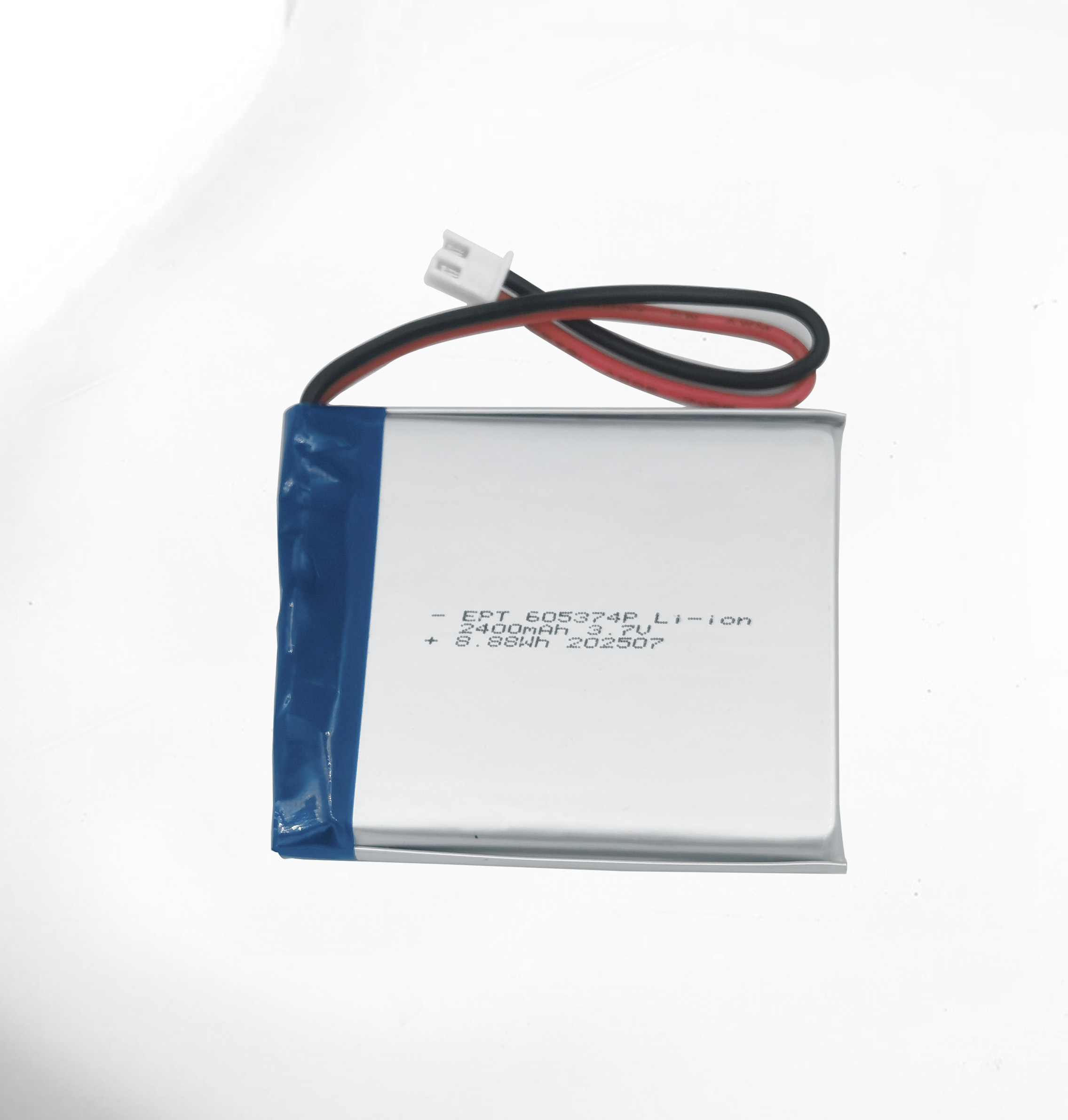 3.7V 605374 2400mAh 隨身聽便攜式數碼設備聚合物鋰離子電池 3.7V 605374 2400mAh 隨身聽便攜式數碼設備聚合物鋰離子電池