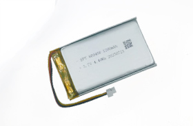 3.7V 603458 1200mAh 水光針軟包聚合物鋰電池帶3C認證 3.7V 603458 1200mAh 水光針軟包聚合物鋰電池帶3C認證