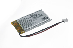 3.7V 502040 400mAh LED燈聚合物鋰電池 3.7V 502040 400mAh LED燈聚合物鋰電池